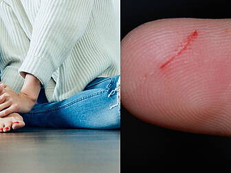 A Paper Cut Or Stepping On Leg...